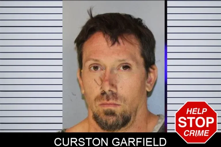 Curston Garfield mugshot – Hall County , Georgia Curston Garfield