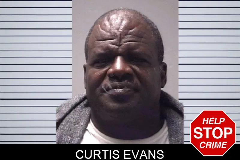 Curtis Evans Mugshots