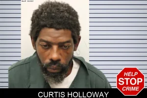 Curtis Holloway mugshot