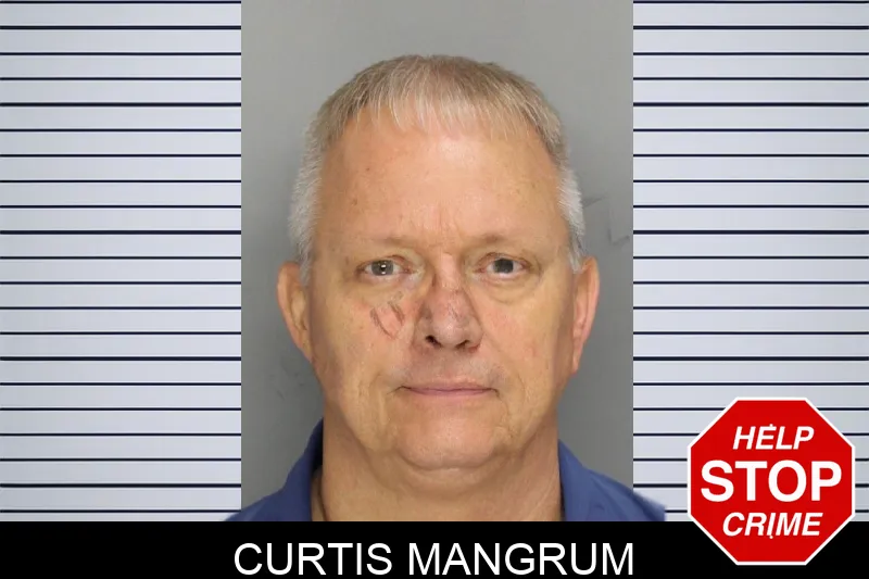 Curtis Mangrum mugshot