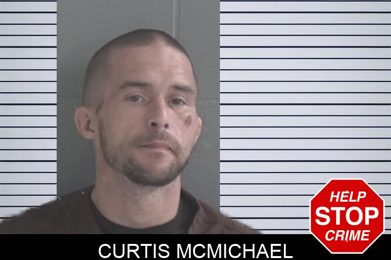 Curtis McMichael Mugshots