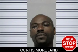 Curtis Moreland mugshot