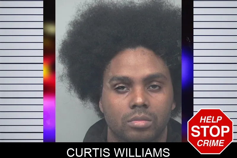 Curtis Williams mugshot – Gwinnett County , Georgia Curtis Williams mugshot