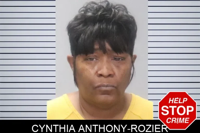 Cynthia Anthony-Rozier mugshot – Muscogee County , Georgia Cynthia Anthony-Rozier