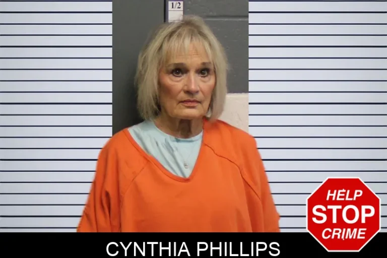 Cynthia Phillips mugshot – Lumpkin County , Georgia Cynthia Phillips