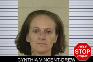 Cynthia Vincent-Drew mugshot