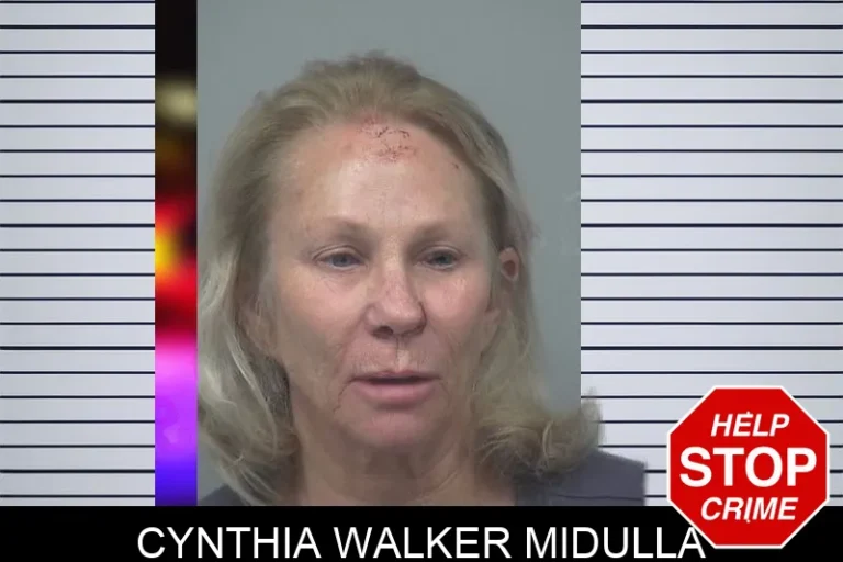 Cynthia Walker Midulla mugshot – Gwinnett County , Georgia Cynthia Walker Midulla
