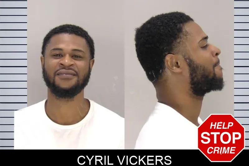 Cyril Vickers Mugshots