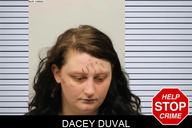 Dacey Duval mugshot – Chatham County , Georgia Dacey Duval