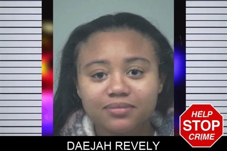Daejah Revely mugshot – Gwinnett County , Georgia Daejah Revely