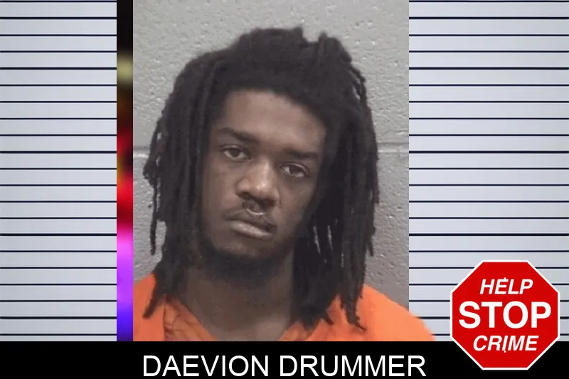 Daevion Drummer Mugshots