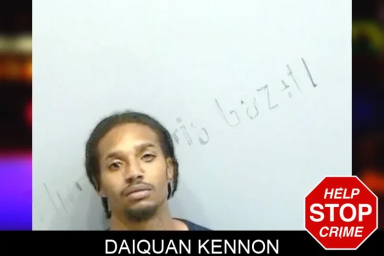 Daiquan Kennon mugshot – Fulton County , Georgia Daiquan Kennon