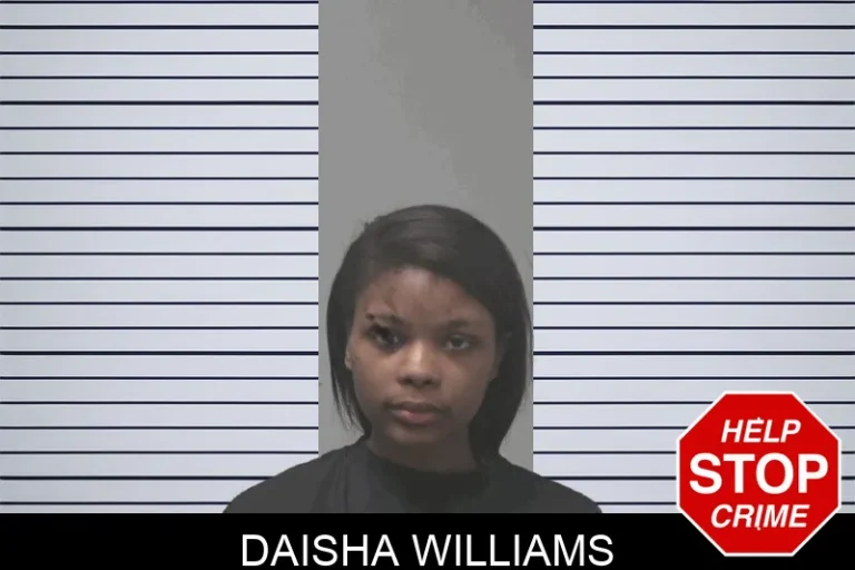 Daisha Williams mugshot – Coweta County , Georgia Daisha Williams