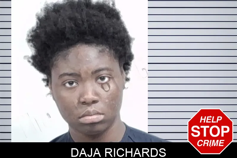 Daja Richards Mugshots