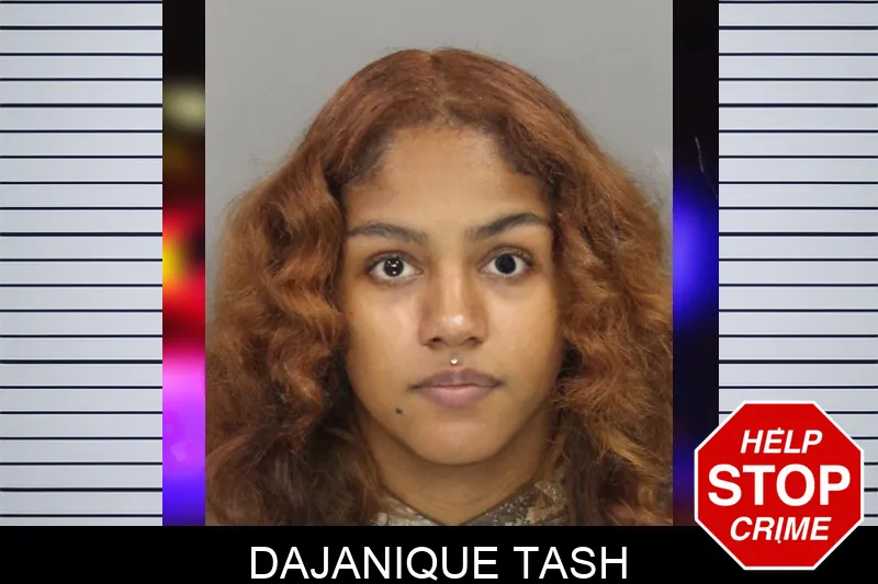 Dajanique Tash mugshot