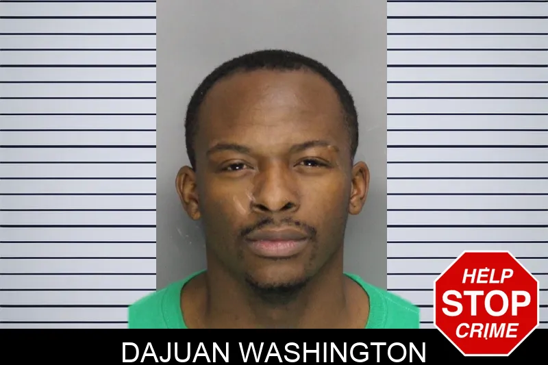 Dajuan Washington mugshot