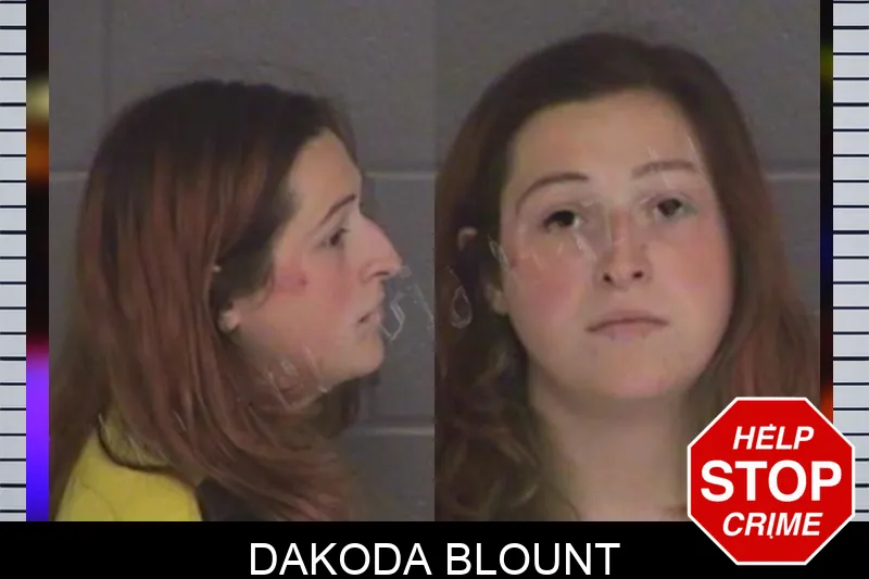 Dakoda Blount Mugshots