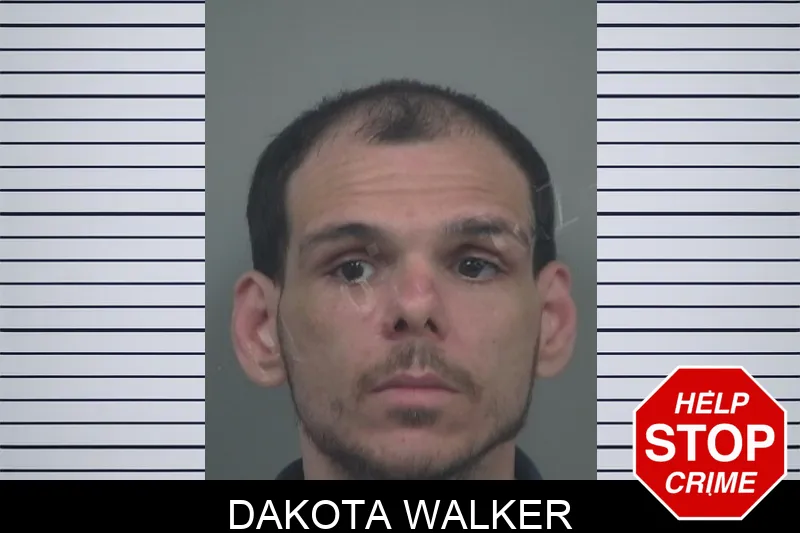Dakota Walker Mugshots