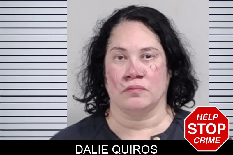 Dalie Quiros mugshot – Lowndes County , Georgia Dalie Quiros mugshot