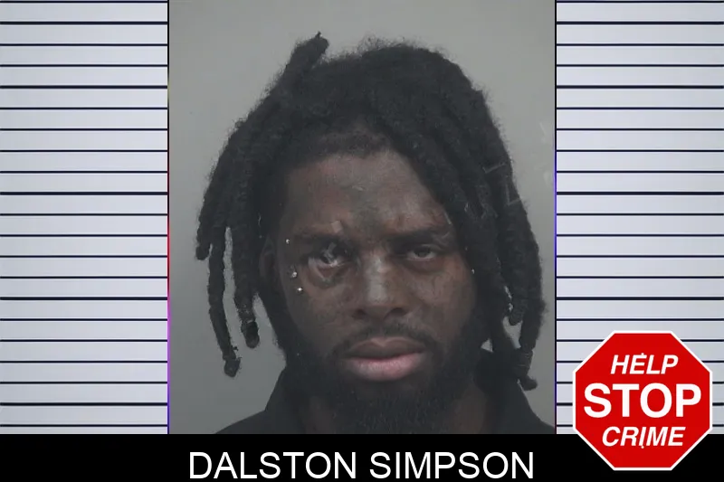 Dalston Simpson Mugshots