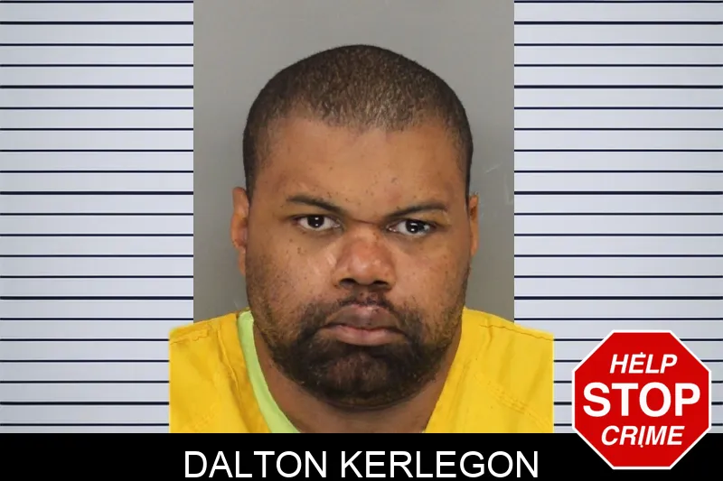 Dalton Kerlegon Mugshots