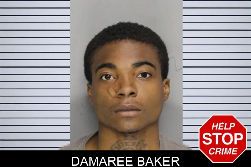 Damaree Baker mugshot
