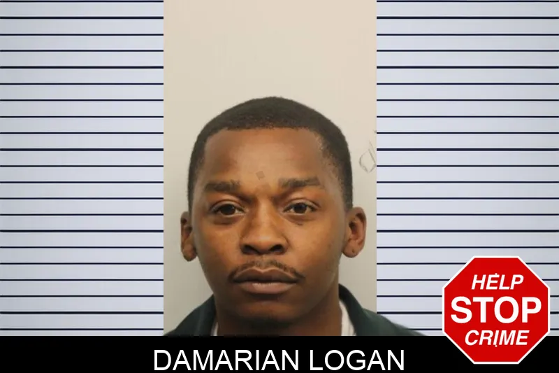 Damarian Logan mugshot