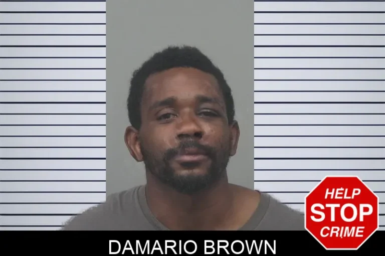Damario Brown mugshot – Gwinnett County , Georgia Damario Brown