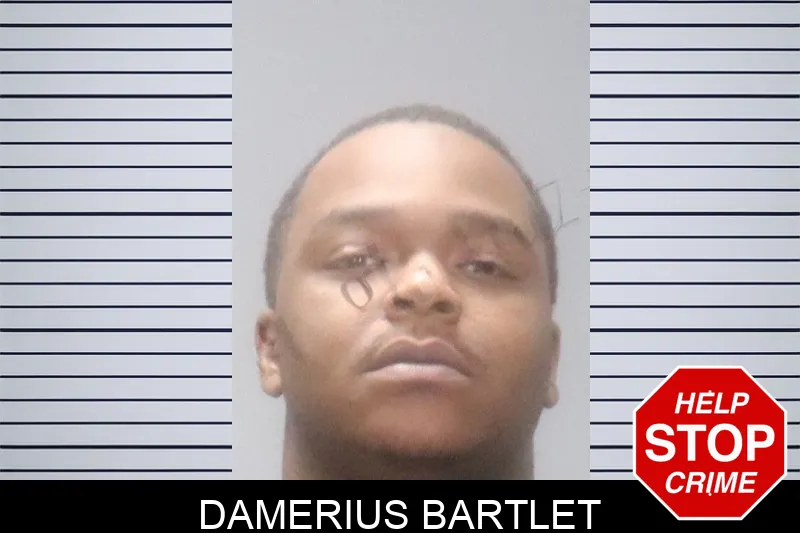 Damerius Bartlet Mugshots
