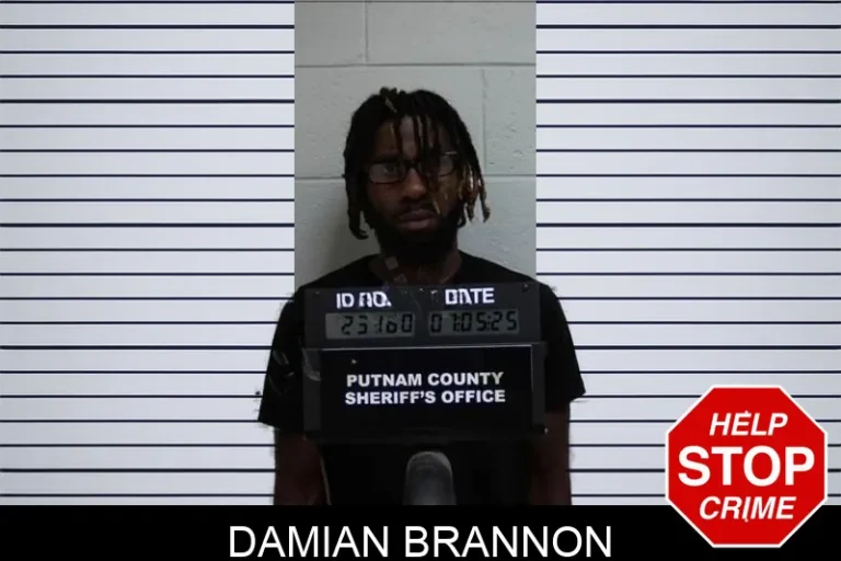 Damian Brannon mugshot – Putnam County , Georgia Damian Brannon