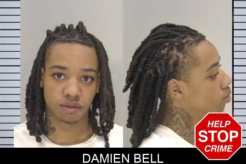 Damien Bell mugshot
