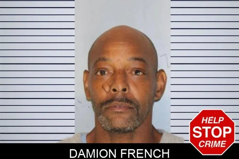 Damion French mugshot – Hall County , Georgia Damion French