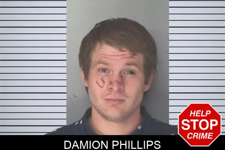 Damion Phillips mugshot – Douglas County , Georgia Damion Phillips