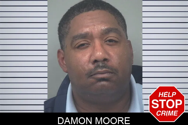 Damon Moore Mugshots