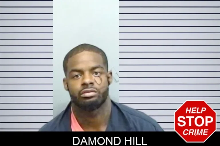 Damond Hill mugshot – Fulton County , Georgia Damond Hill