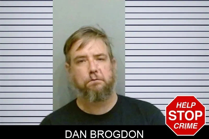 Dan Brogdon mugshot