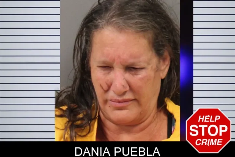 Dania Puebla mugshot – Cobb County , Georgia Dania Puebla