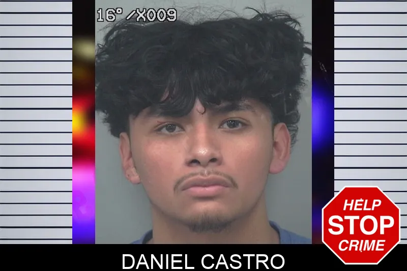 Daniel Castro mugshot