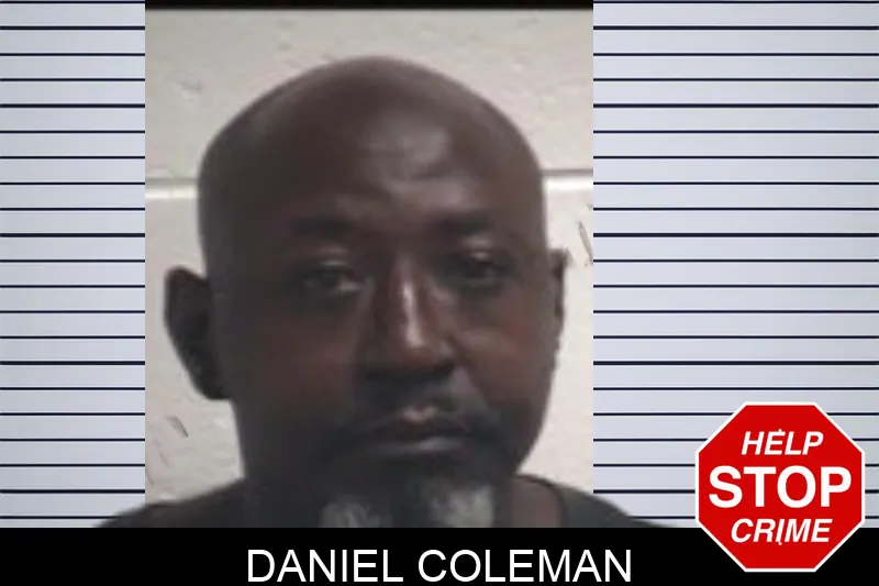 Daniel Coleman Mugshots
