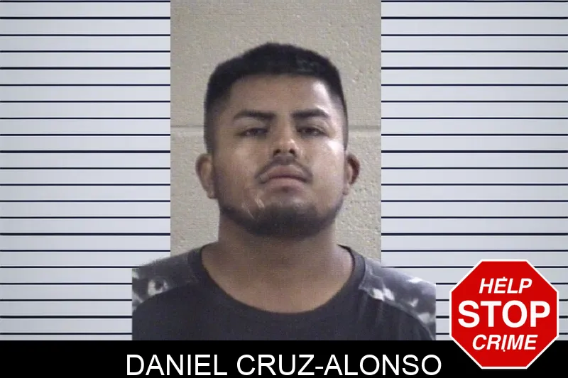 Daniel Cruz-Alonso Mugshots
