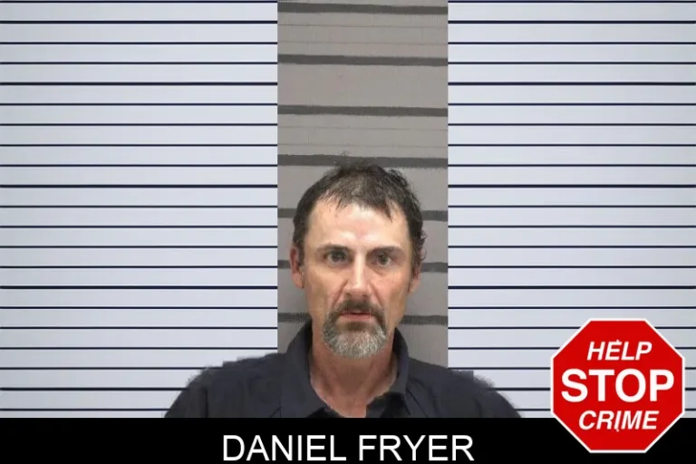 Daniel Fryer mugshot – Dougherty County , Georgia Daniel Fryer