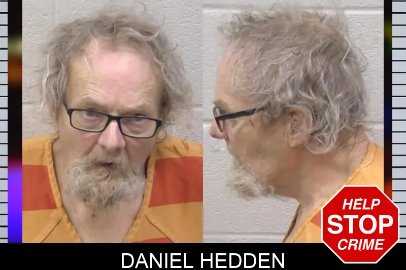 Daniel Hedden mugshot – Paulding County , Georgia Daniel Hedden mugshot