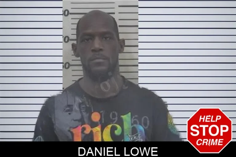 Daniel Lowe mugshot – Coffee County , Georgia Daniel Lowe