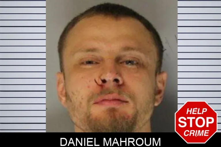 Daniel Mahroum mugshot – Hall County , Georgia Daniel Mahroum