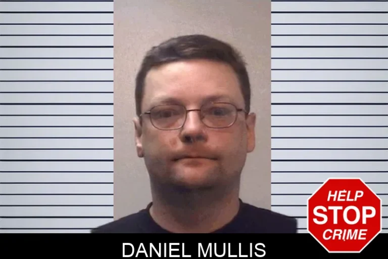 Daniel Mullis mugshot – Coweta County , Georgia Daniel Mullis