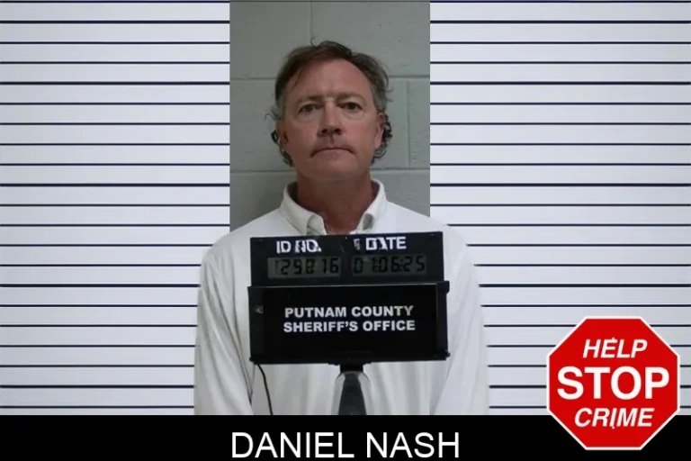 Daniel Nash mugshot – Putnam County , Georgia Daniel Nash