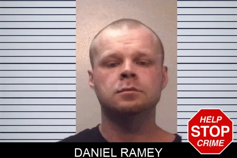 Daniel Ramey mugshot – Coweta County , Georgia Daniel Ramey