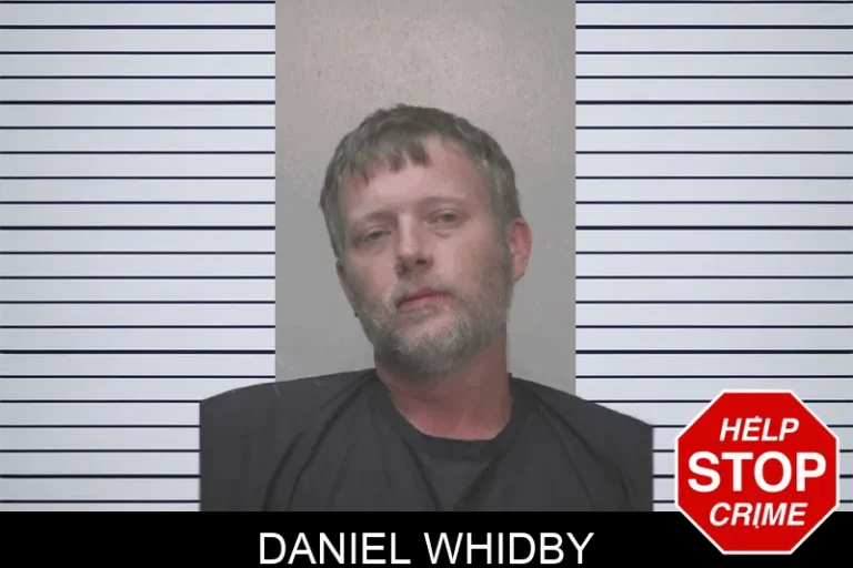 Daniel Whidby mugshot – Coweta County , Georgia Daniel Whidby