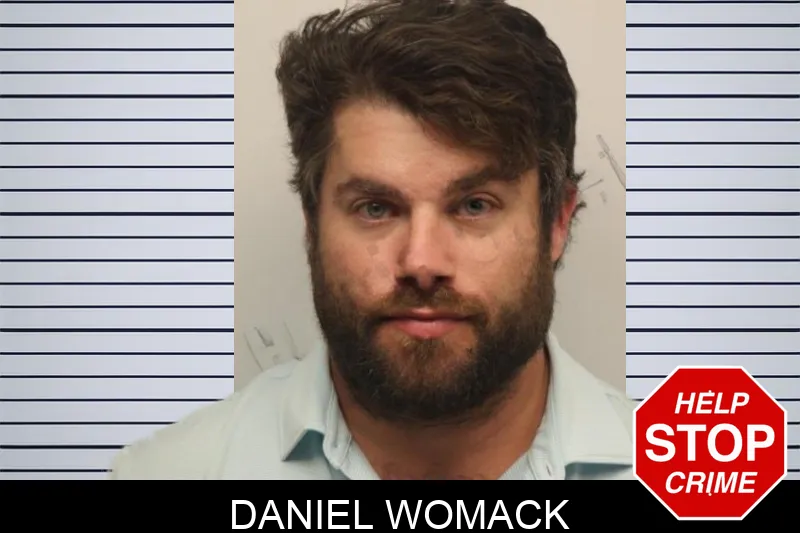 Daniel Womack mugshot – Chatham County , Georgia Daniel Womack mugshot