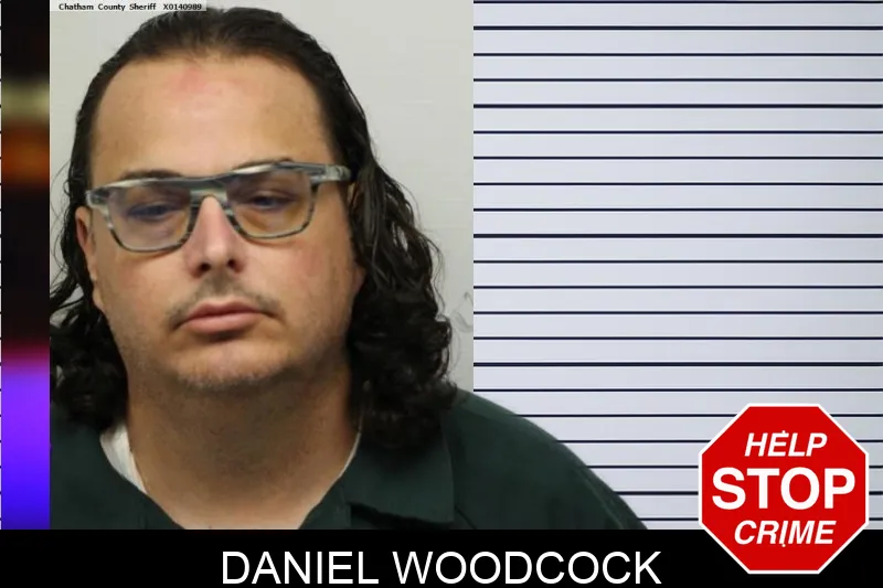 Daniel Woodcock mugshot